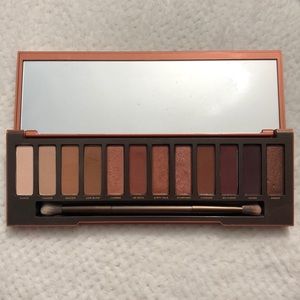 Authentic Urban Decay Naked Heat Eyeshadow Palette